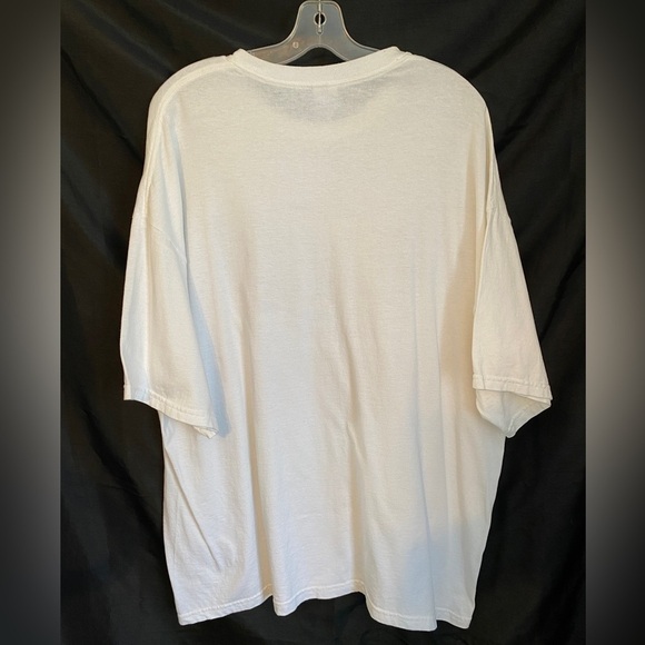 NWOT 2012  NBA Finals White Miami Heat Finals Champion T Shirt Adult 2XLG - Picture 8 of 9